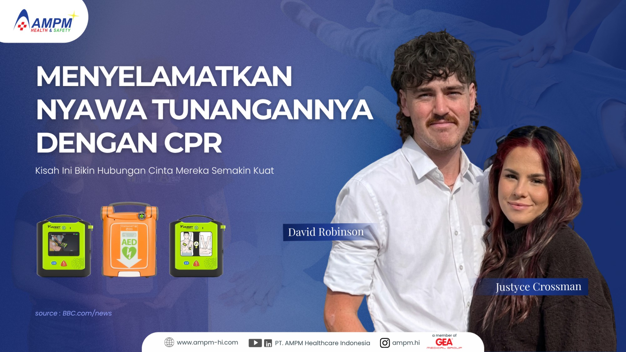 Menyelamatkan Nyawa Tunangan dengan CPR, Kisah Ini Bikin Hubungan Mereka Makin Kuat