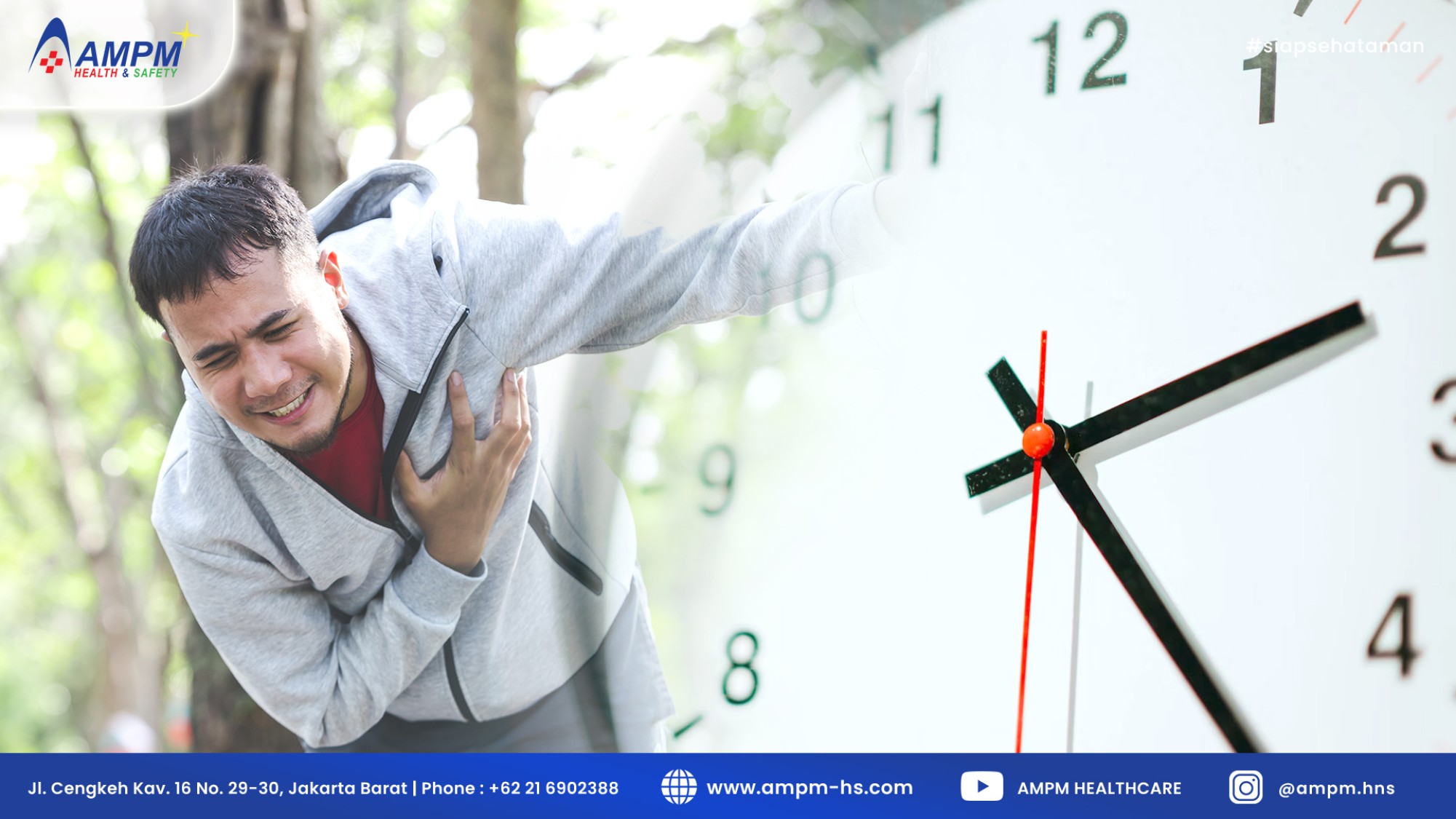 Golden Time dalam pertolongan korban henti jantung mendadak