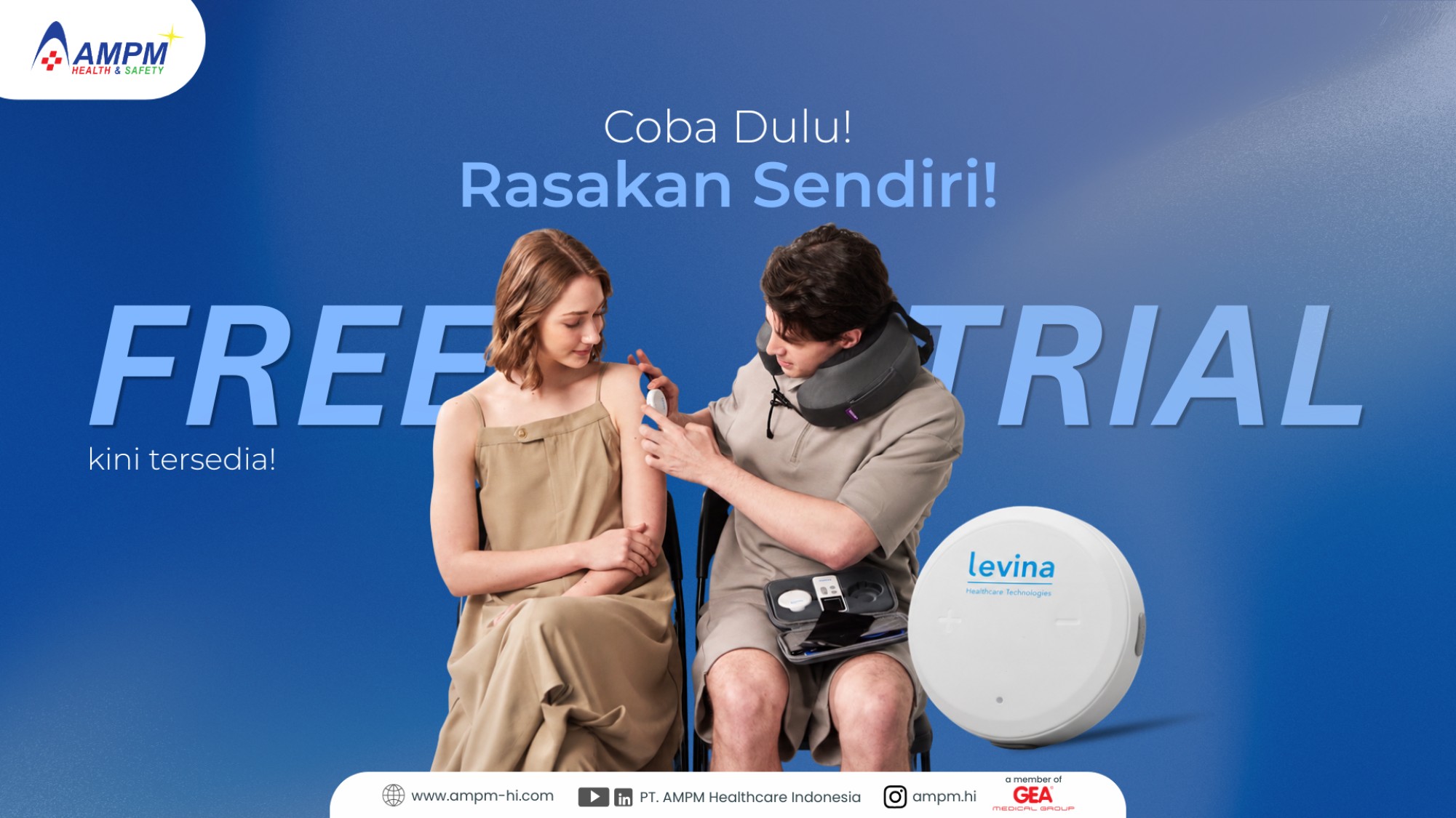 Coba Dulu, Rasakan Sendiri! Free Trial Levina Kini Tersedia