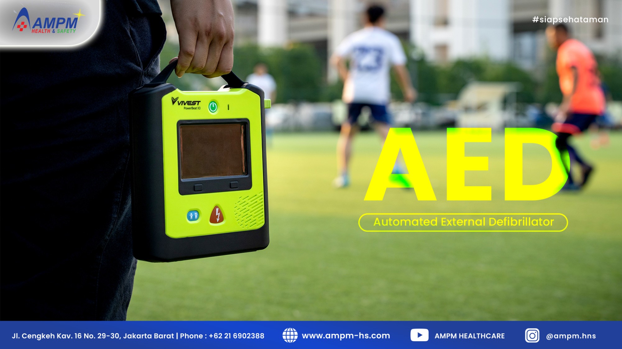 Mengenal Automated External Defibrillator (AED)