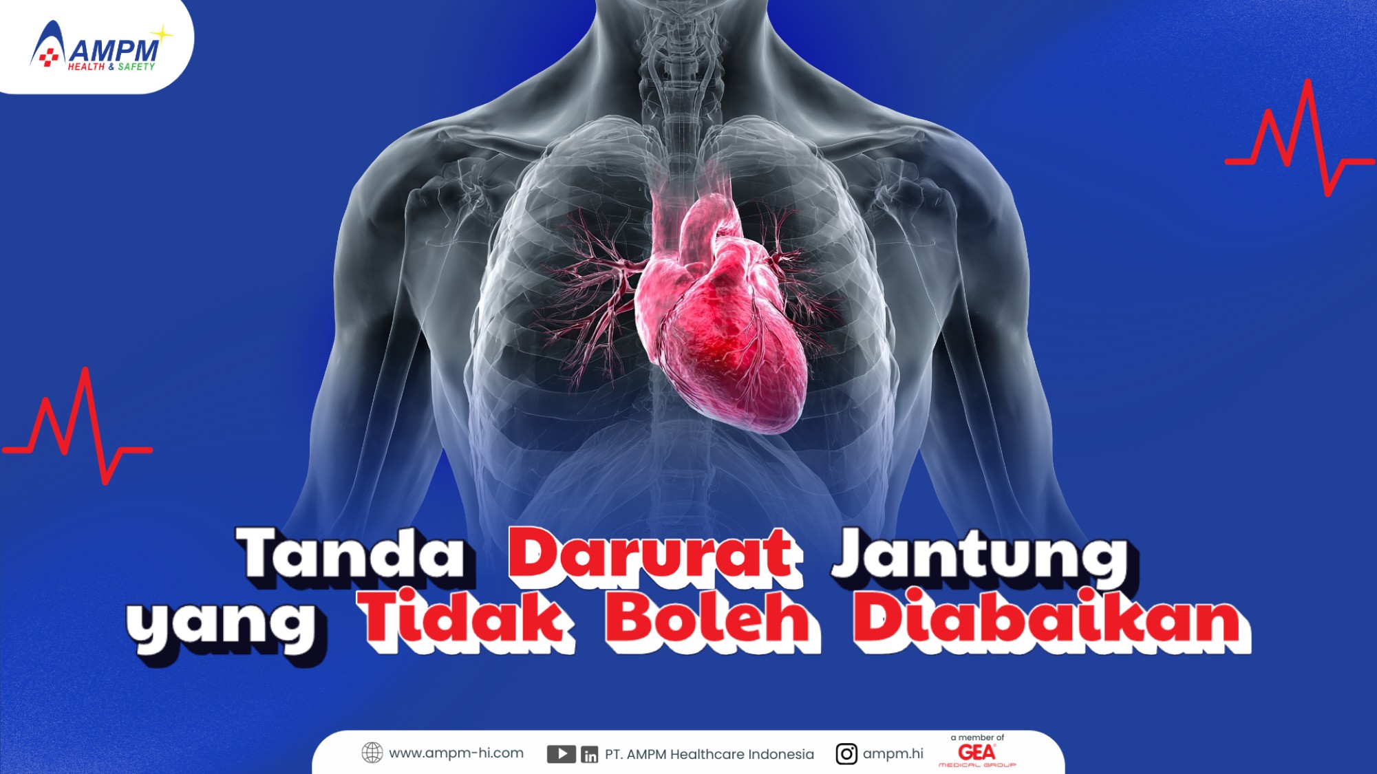 Tanda Darurat Jantung yang Tidak Boleh Diabaikan