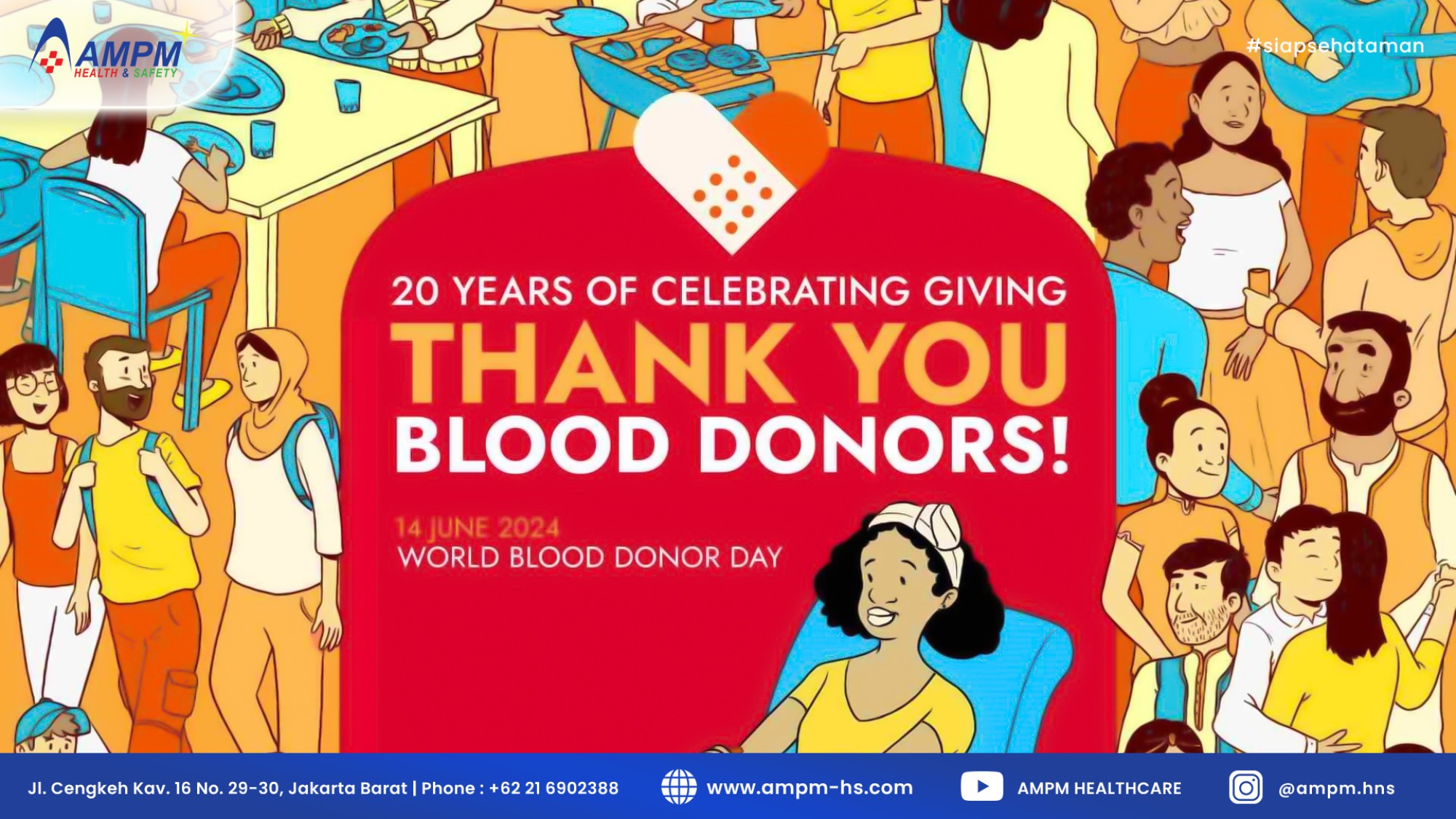 Hari Donor Darah Sedunia 2024