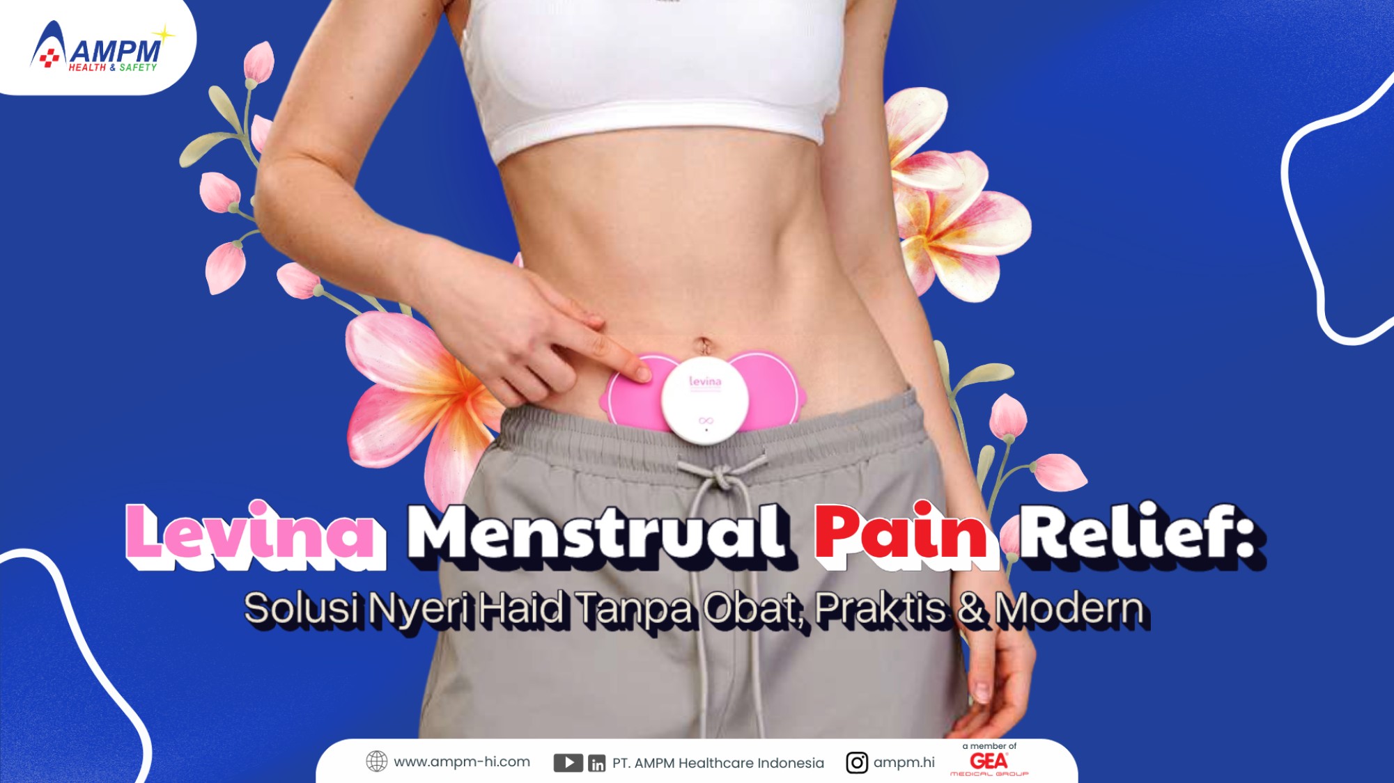 Levina Menstrual Pain Relief: Solusi Nyeri Haid Tanpa Obat