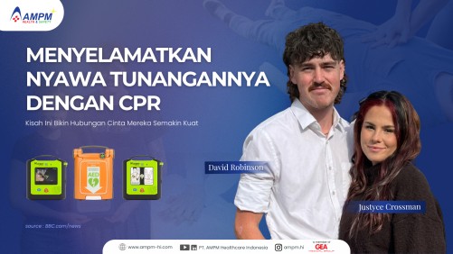 Menyelamatkan Nyawa Tunangan dengan CPR, Kisah Ini Bikin Hubungan Mereka Makin Kuat