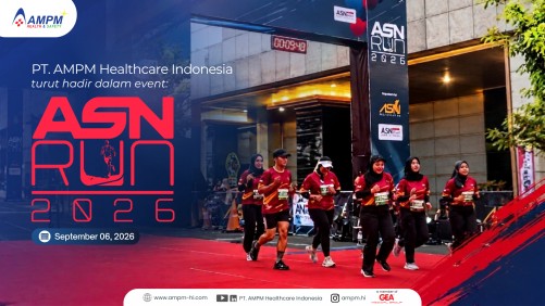 ASN Run 2026: AMPM Healthcare Indonesia Hadirkan Free Treatment Levina Pain Management dan Dukungan AED