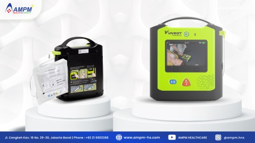 Dimana AED ditempatkan