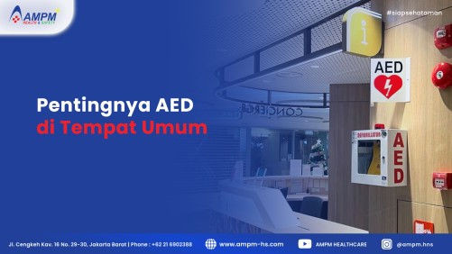 Pentingnya AED di Tempat Umum: Menyelamatkan Nyawa dalam Hitungan Detik