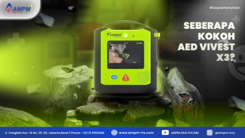 Seberapa Kokoh AED Vivest X3