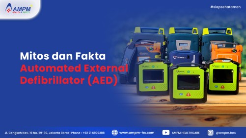 Mitos dan Fakta AED: Apa yang Perlu Kamu Ketahui Tentang Alat Kejut Jantung Ini
