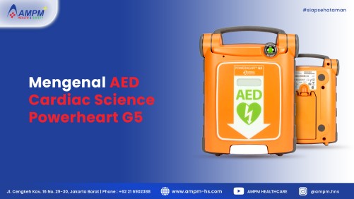 Mengenal Cardiac Science Powerheart G5 AED