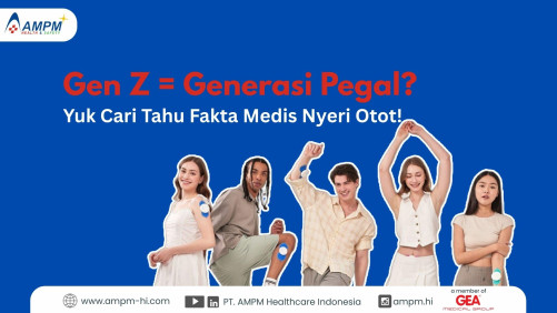 Gen Z = Generasi Pegal  ? Yuk Cari Tahu Fakta Medis Nyeri Otot!