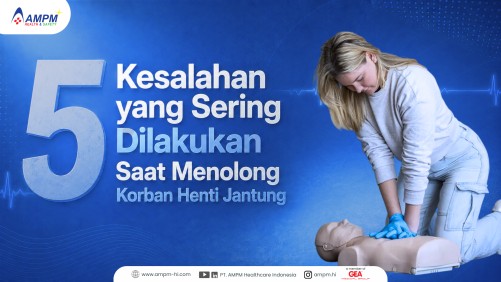 5 Kesalahan yang Sering Dilakukan Saat Menolong Korban Henti Jantung