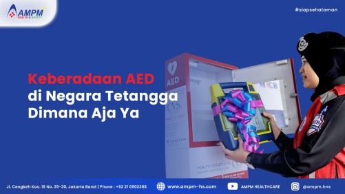 Keberadaan AED di Negara Tetangga