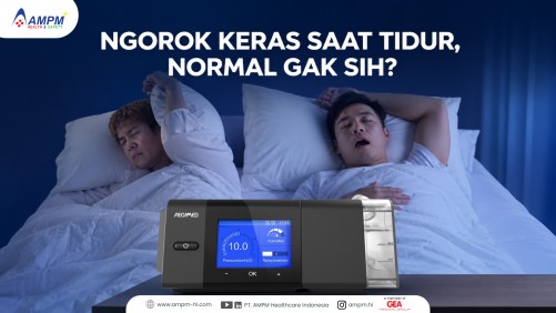 Ngorok Keras Saat Tidur, Normal Gak Sih?