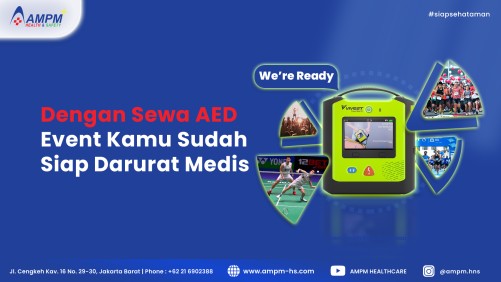 Dengan Sewa AED, Event Anda Lebih Aman dan Siap Siaga Menghadapi Darurat