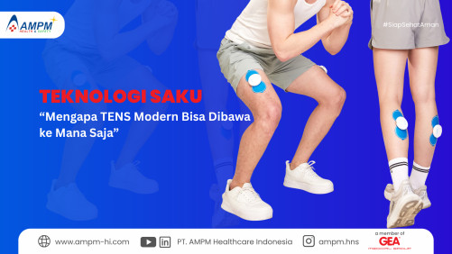 Teknologi Saku: Mengapa TENS Modern Bisa Dibawa ke Mana Saja