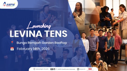 Say Bye ke Nyeri! Intip Keseruan Launching LEVINA, Solusi Terapi Pintar untuk Tubuh