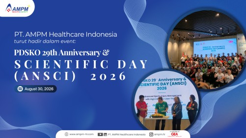 AMPM Healthcare Indonesia Hadir di PDSKO 29th Anniversary & Scientific Day 2026