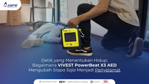 Detik yang Menentukan Hidup: Bagaimana ViVest PowerBeat X3 AED Mengubah Siapa Saja Menjadi Penyelamat