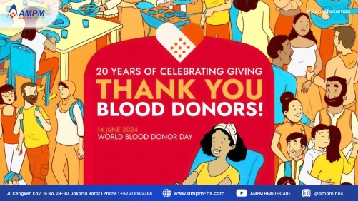 Hari Donor Darah Sedunia 2024