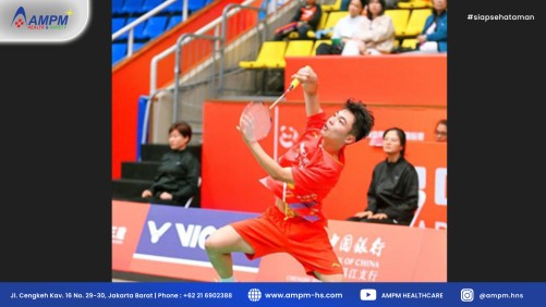 Atlet Bulutangkis China yang Meninggal di GOR Jogja 