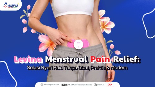 Levina Menstrual Pain Relief: Solusi Nyeri Haid Tanpa Obat