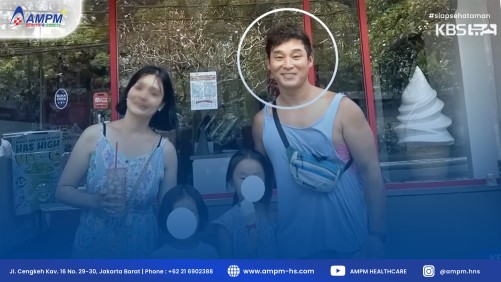Pria Korea Selatan Selamatkan  Anak Tenggelam di Bali