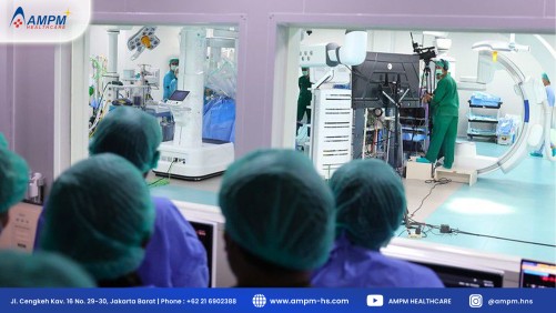 Operasi Telerobotik Angkat Kista Ginjal, Pertama di Asia Tenggara