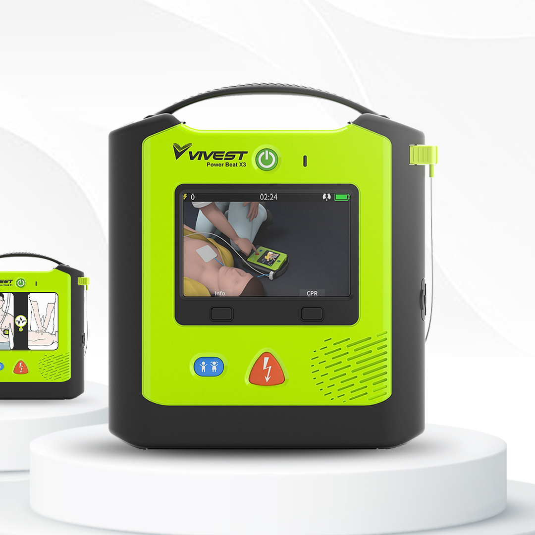  AED Vivest Power Beat X3