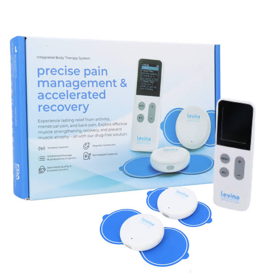 Wireless TENS + EMS Unit Pain Relief Device